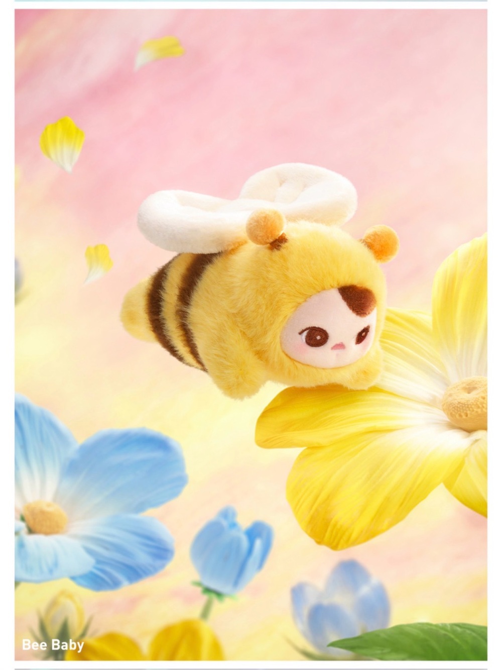 Popmart Pucky Flying Wishes Bee Baby